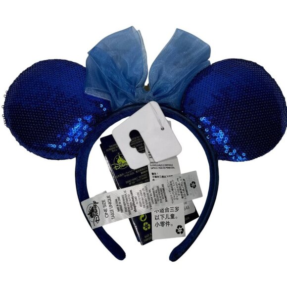 Disney Minnie Mouse The Main Attraction Headband Ears Series 6/12 Tinkerbell NEW main image 4